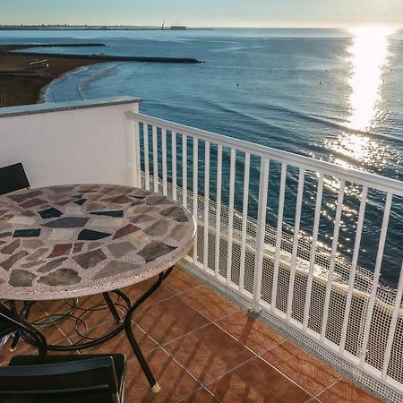 Sant Carlos de la Ràpita Apartamento En Primera Linea De Mar מראה חיצוני תמונה