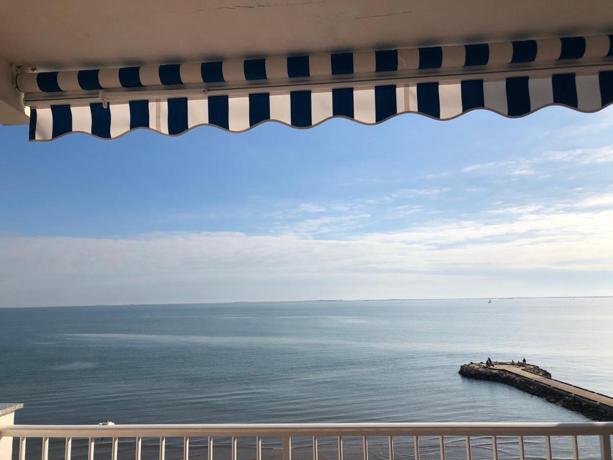 Sant Carlos de la Ràpita Apartamento En Primera Linea De Mar מראה חיצוני תמונה