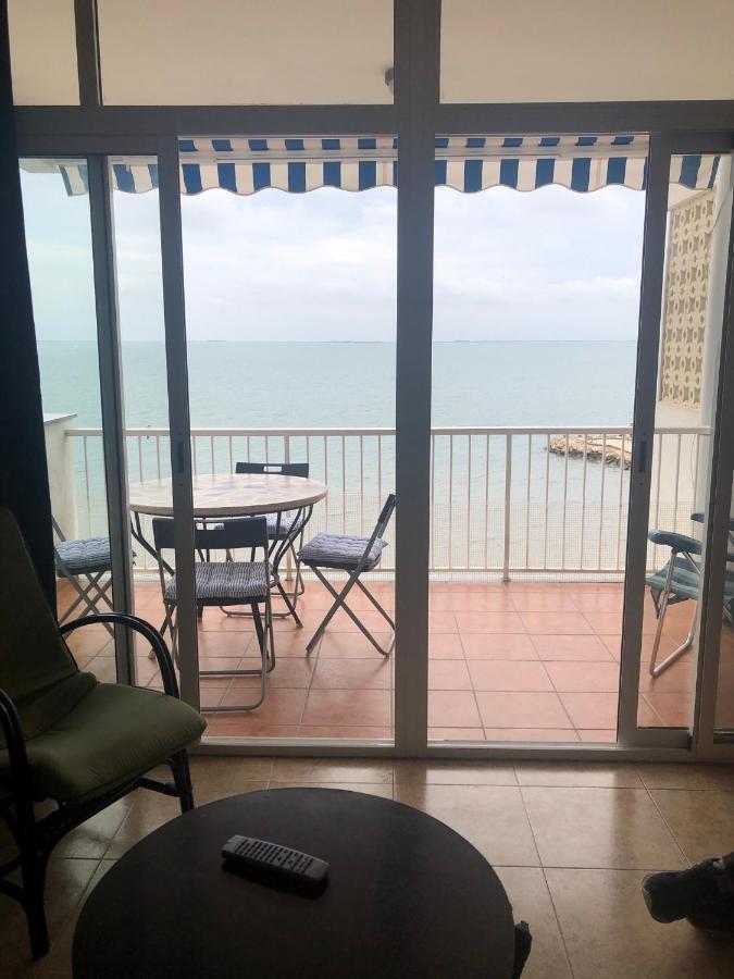 Sant Carlos de la Ràpita Apartamento En Primera Linea De Mar מראה חיצוני תמונה