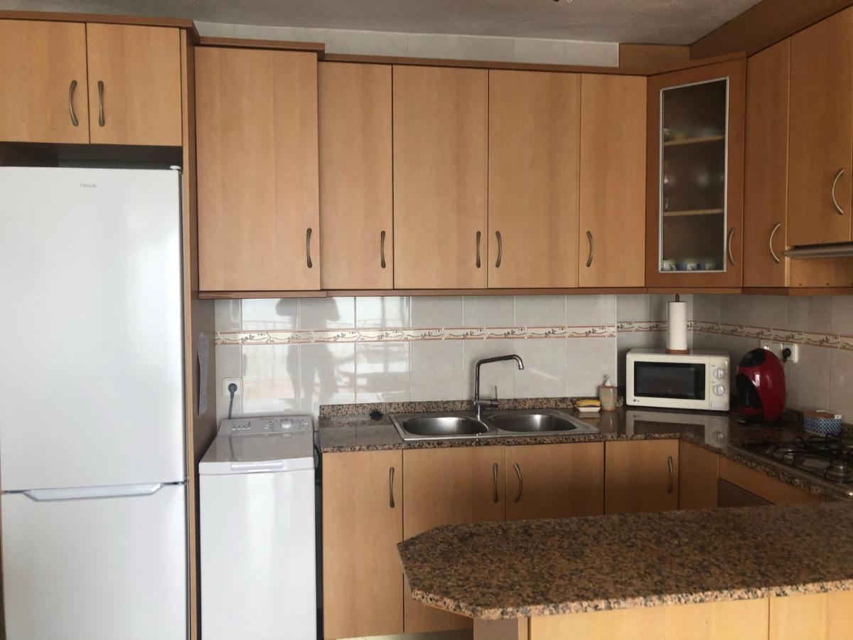 Sant Carlos de la Ràpita Apartamento En Primera Linea De Mar מראה חיצוני תמונה