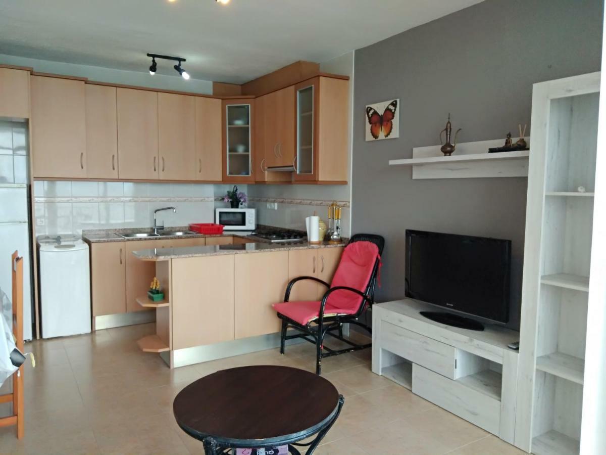 Sant Carlos de la Ràpita Apartamento En Primera Linea De Mar מראה חיצוני תמונה